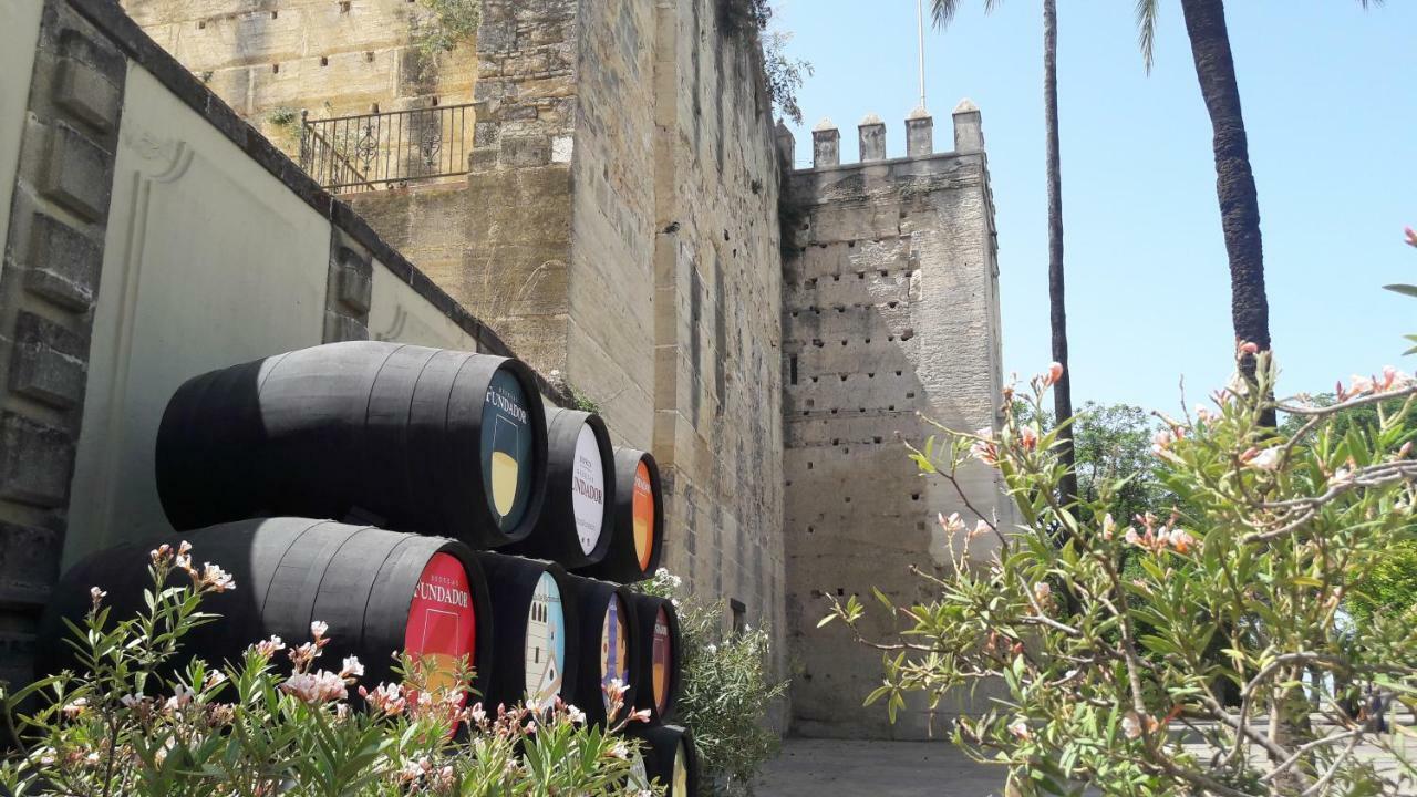 Sherryflat Caballeros - Parking Jerez de la Frontera Exteriör bild
